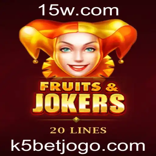 FruitsAndJokers20: Uma Jornada Atraente pelo Mundo das Frutas e Curingas com K5Bet