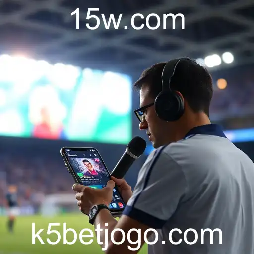 A Revolução da Transmissão ao Vivo: O Impacto da Tecnologia e o Papel do K5Bet