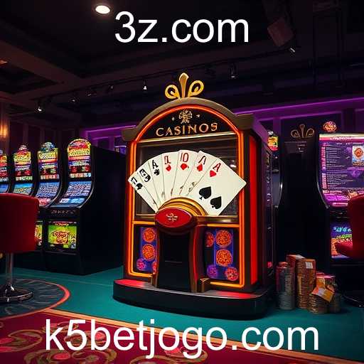 A Fascinante Categoria de Casino no K5Bet